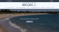 Desktop Screenshot of bollacilaw.com